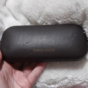 Vintage Giorgio Armani eyewear/ glasses hard case